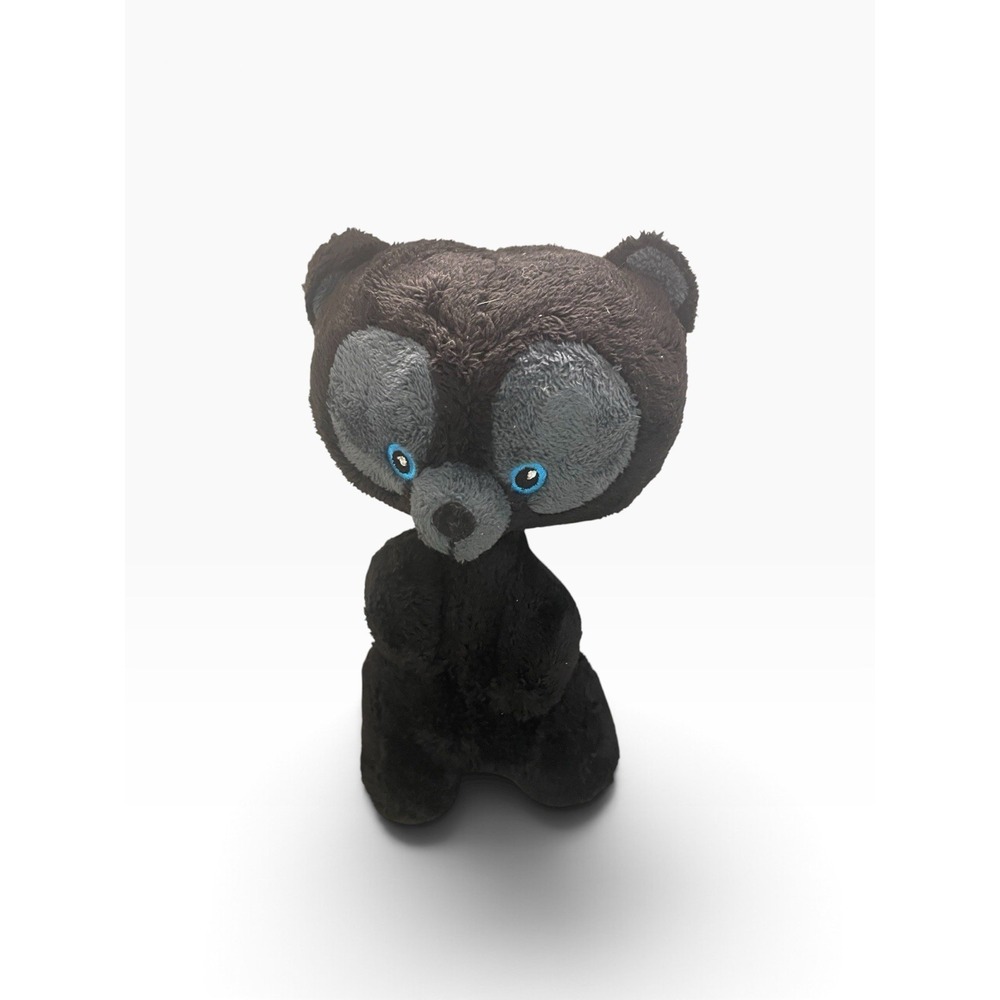 Disney Store Brave Black Bear Plush Merida Triplets Harris Hubert Or Hamish 7"